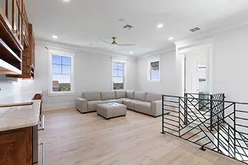 3rd floor family room